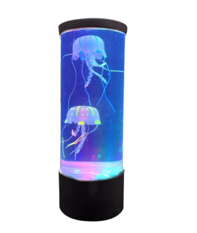 NOVU Medusa · Lámpara de Medusas con Acuario LED (16 colores)